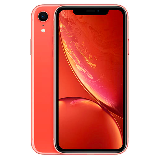 iPhone XR 64 Go Corail - Batterie neuve