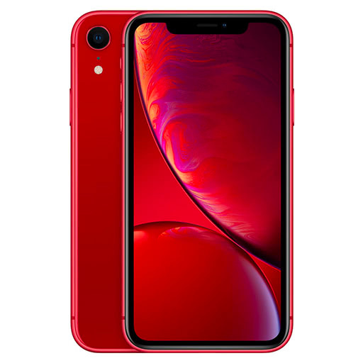 iPhone XR 64 Go Rouge - Batterie neuve