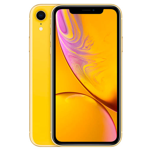 iPhone XR 64 Go Jaune - Batterie neuve