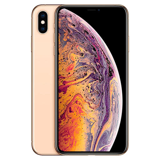 iPhone XS Max 512GB Gold - New battery