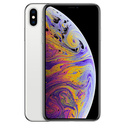 iPhone XS Max 256GB Silver - Refurbished product