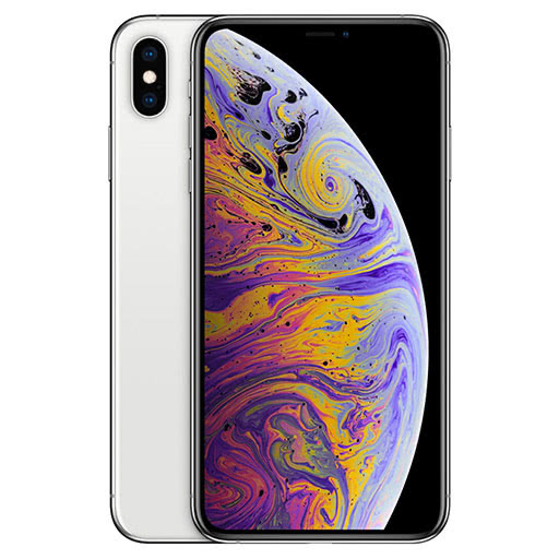 iPhone XS Max 256 Go  Argent - Batterie neuve