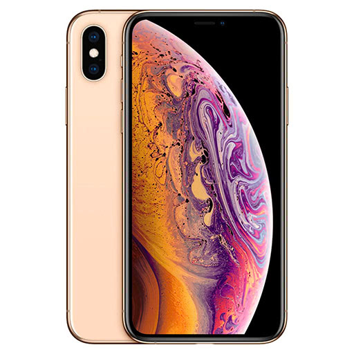 iPhone XS 256 Go Or - Batterie neuve