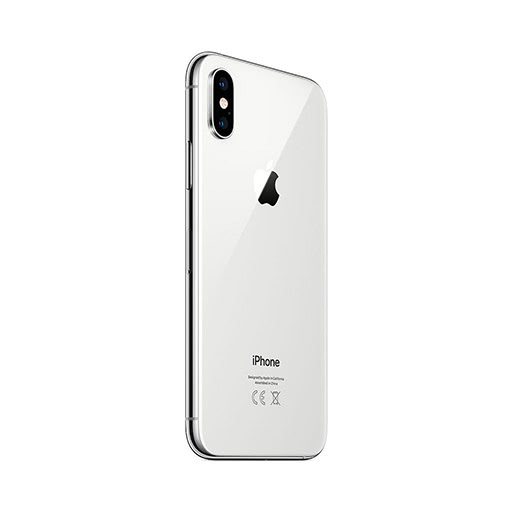 スマートフォン本体iPhone Xs Silver 256 GB - スマートフォン本体