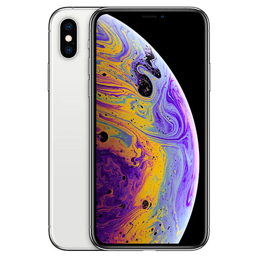 iPhone XS 64 Go  Argent - Batterie neuve