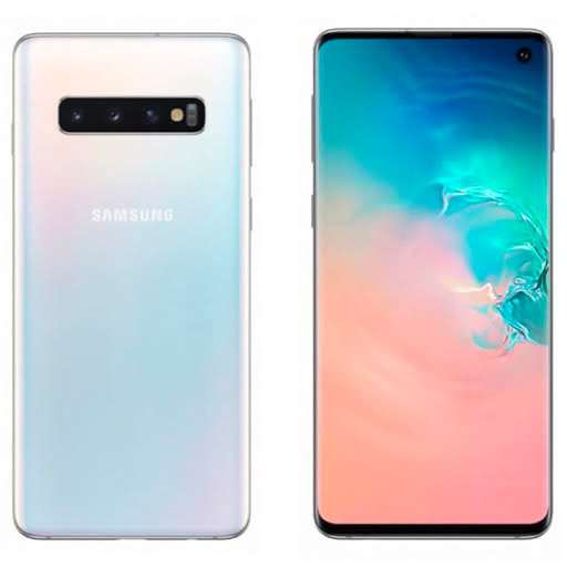 SAMSUNG Reconditionné Galaxy S10+ (dual sim) 512 Mo - comme neuf