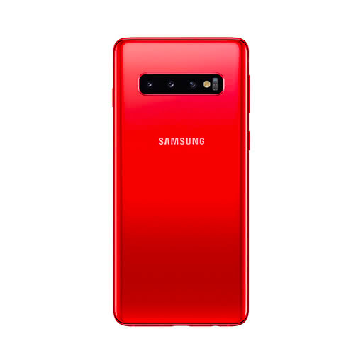 セール中❗未開封品 Galaxy S10+ デュアルSIM 限定色レッド 海外版