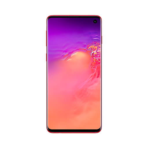 ✓未開封品 Galaxy S10 512GB 限定色カーディナルレッド 海外版-