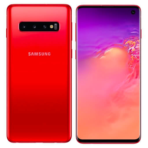 Galaxy S10 128 Go Rouge Cardinal