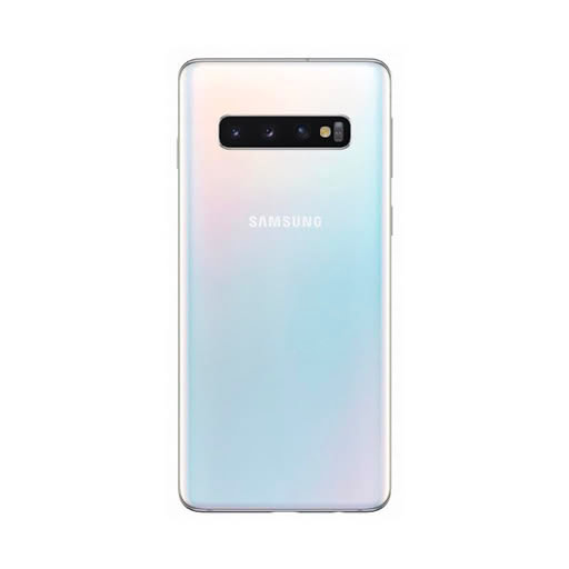 Galaxy S10 Prism White 128 GB docomo-