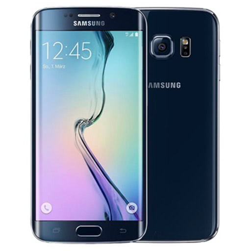 Giotto Dibondon genoeg vragen Galaxy S6 Edge 64GB Black - Refurbished | Allo Allo (Netherlands)