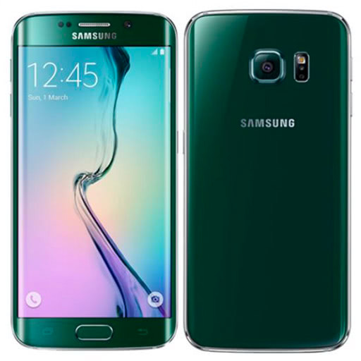 Galaxy S6 Edge 64GB Pakistan Green