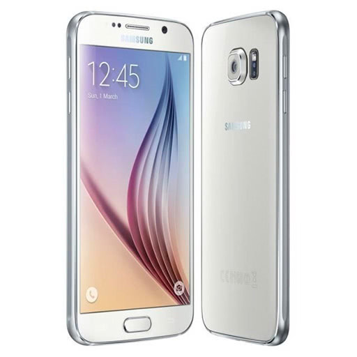 Galaxy S6 32GB White Flower