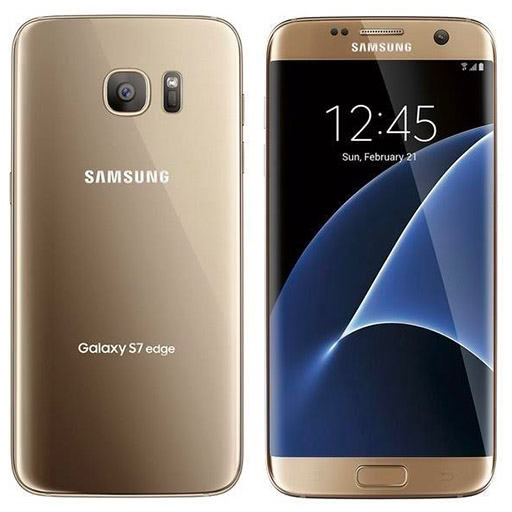 Galaxy S7 Edge 32GB Gold Platinum - Refurbished | Allo Allo