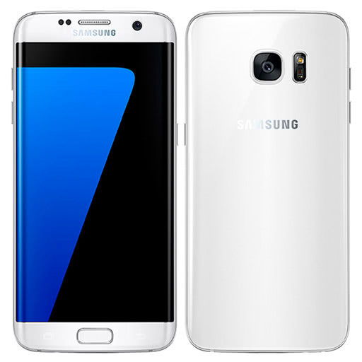 保存版】 Galaxy S7 edge SCV33 ホワイトパール スマートフォン本体 