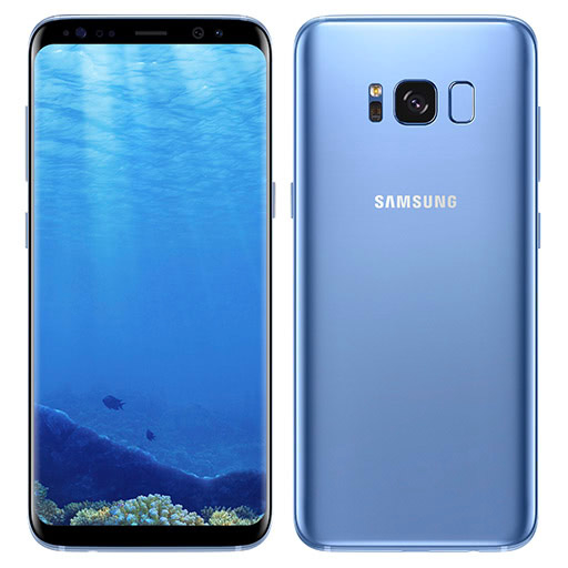 Galaxy S8+ 64GB Coral Blue - Refurbished product | Allo Allo