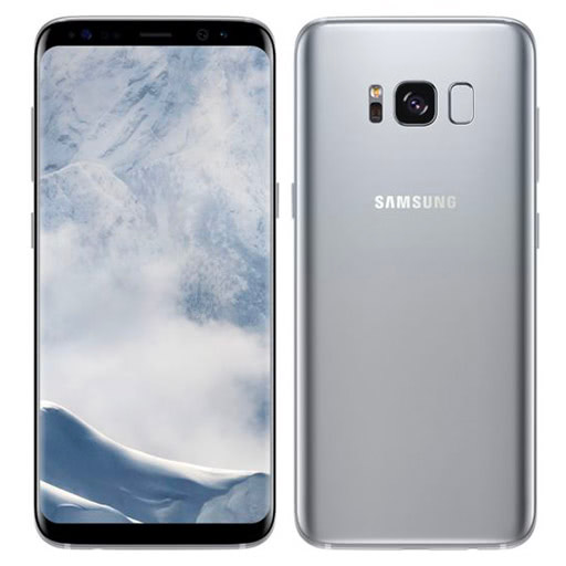 Galaxy S8 64GB Artic Silver - Refurbished product | Allo Allo 